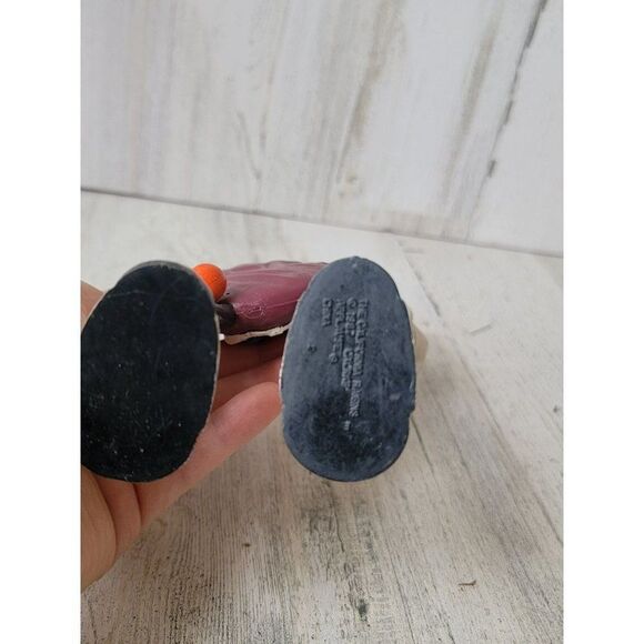 California raisins 1987 Applause microphone toy figure - Picture 5 of 6